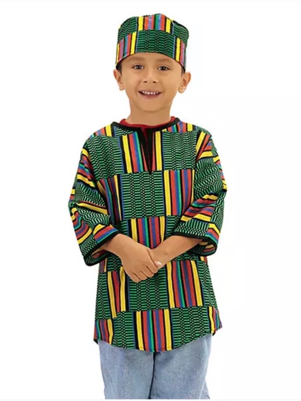 Lakeshore Ghanaian Dashiki and Kuka